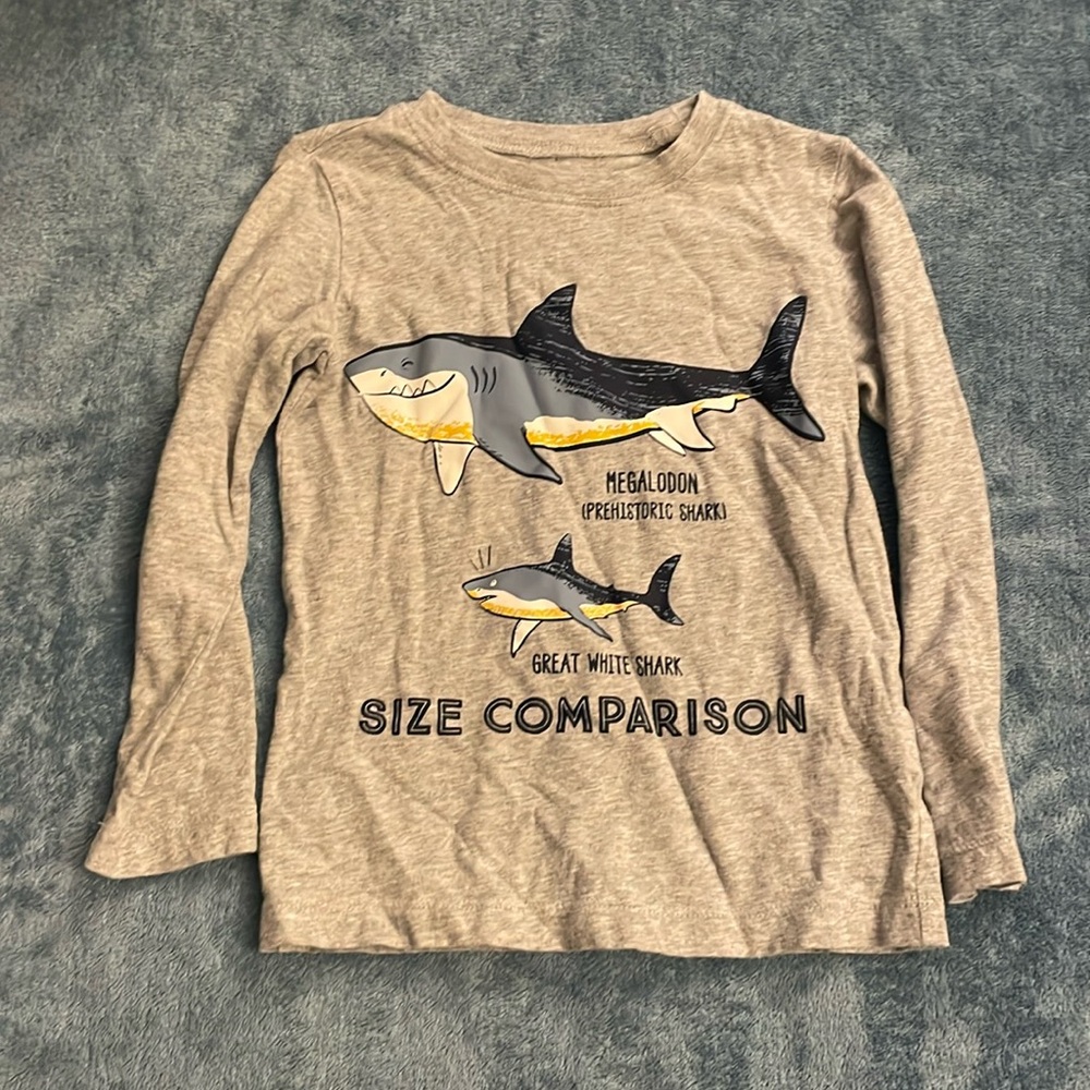 Long sleeve tee